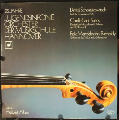 Not On Label 0647 220 - 25 Jahre Jugendsinfonieorchester Der Mus
