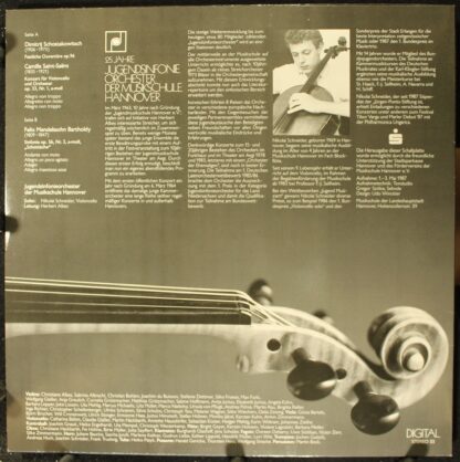 Not On Label 0647 220 - 25 Jahre Jugendsinfonieorchester Der Mus - Image 2