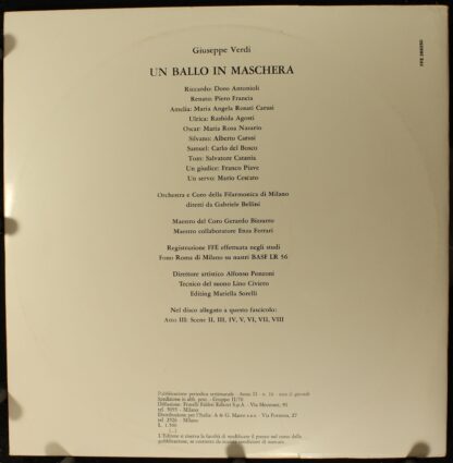 Fratelli Fabbri Editori FFE 268250 - Un Ballo In Maschera 4 - Image 2