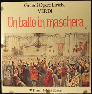 Fratelli Fabbri Editori FFE 268250 - Un Ballo In Maschera 4