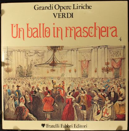 Fratelli Fabbri Editori FFE 268250 - Un Ballo In Maschera 4
