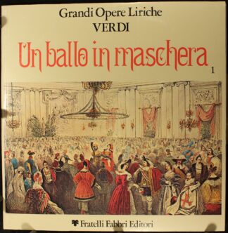 Fratelli Fabbri Editori FFE 268227 - Un Ballo In Maschera 1