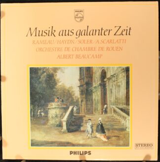 Philips 835 782 DXY - Musik Aus Galanter Zeit