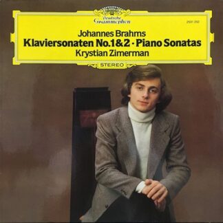 Deutsche Grammophon 2531 252 - Klaviersonaten No.1 & 2 = Piano S