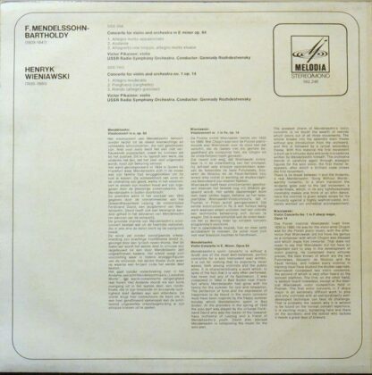 562.246 - Violin Concertos - Image 2