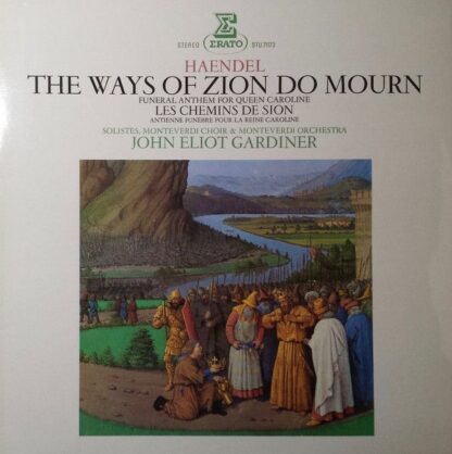 Erato STU 71173 - The Ways Of Zion Do Mourn - Les Chemins De Zio