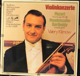 Eurodisc 80 022 KK - Violinkonzert G-Dur KV 216 / Violinkonzert