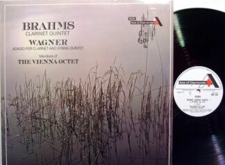 Ace Of Diamonds SDD 249 - Clarinet Quintet / Adagio For Clarinet
