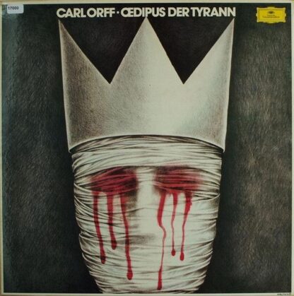 Deutsche Grammophon 2740 227 - Oedipus Der Tyrann