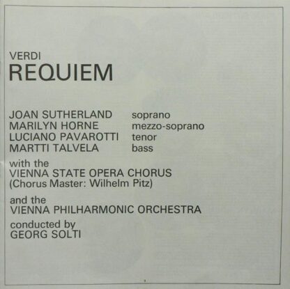 DECCA SET 374-5 - Requiem - Image 2
