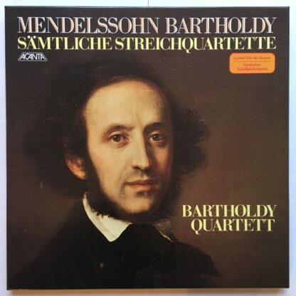 ACANTA 913-23-075 - Sämtliche Streichquartette