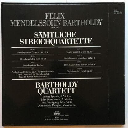 ACANTA 913-23-075 - Sämtliche Streichquartette - Image 2
