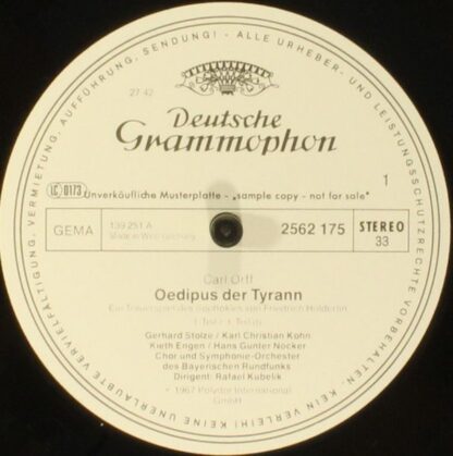 Deutsche Grammophon 2740 227 - Oedipus Der Tyrann - Image 6