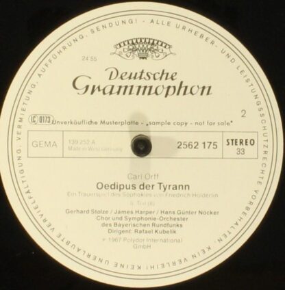 Deutsche Grammophon 2740 227 - Oedipus Der Tyrann - Image 8