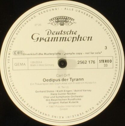 Deutsche Grammophon 2740 227 - Oedipus Der Tyrann - Image 9