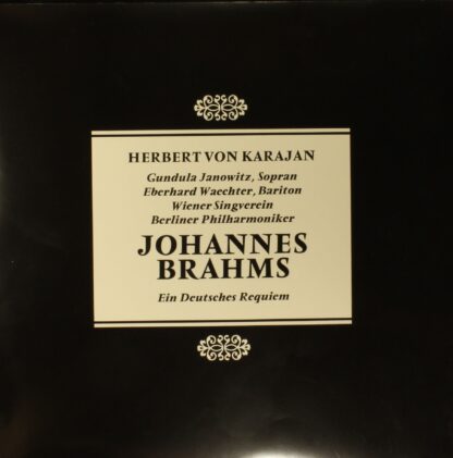 Deutscher Schallplattenclub J 822/1 - Ein Deutsches Requiem - Image 3