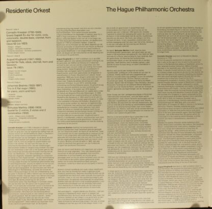 Residentie-Orkest 6818.673/674 - Soloists From The Orchestra Pla - Image 4
