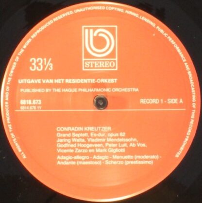 Residentie-Orkest 6818.673/674 - Soloists From The Orchestra Pla - Image 6