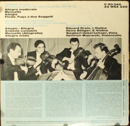 Columbia C 80 540 - Streichquartett F-Moll Op. 20 Nr. 5 / Streic - Image 2