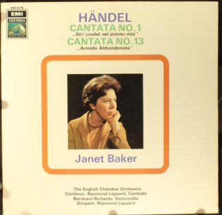 EMI Electrola SME 91 760 - Cantata No.1 / Cantata No.13