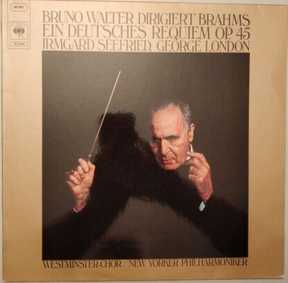 CBS 61 284 - Ein Deutsches Requiem Op. 45
