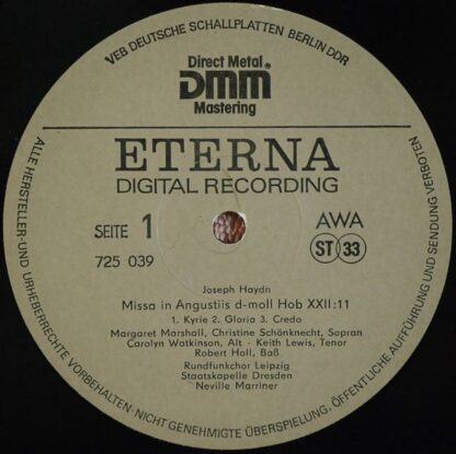 Eterna 725 039 - Nelsonmesse - Image 3