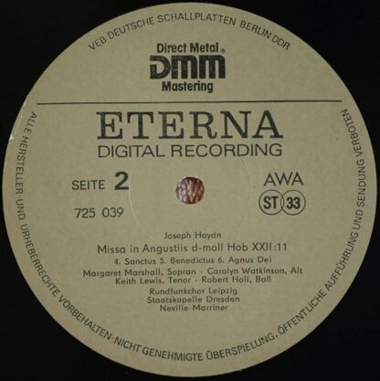 Eterna 725 039 - Nelsonmesse - Image 4