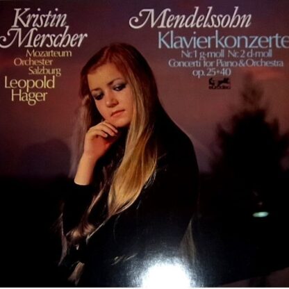 Eurodisc SQ 200 152-366 - Klavierkonzerte Nr. 1 G-moll Op. 25 & - Image 6