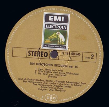 Die Stimme Seines Herrn 1 C 161-00545 S/46 - Ein Deutsches Requi - Image 4