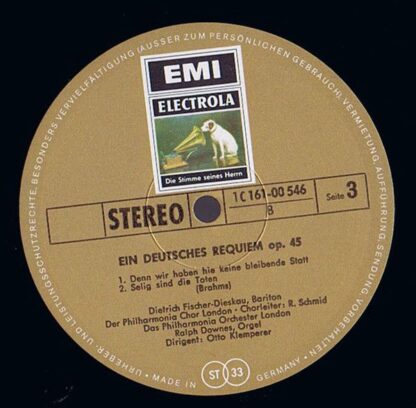 Die Stimme Seines Herrn 1 C 161-00545 S/46 - Ein Deutsches Requi - Image 5