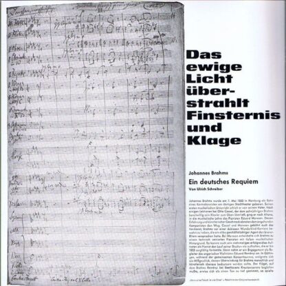 Die Stimme Seines Herrn 1 C 161-00545 S/46 - Ein Deutsches Requi - Image 7