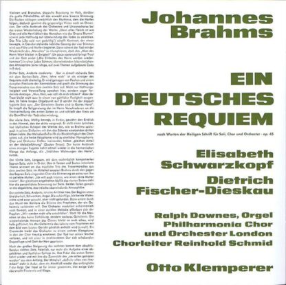 Die Stimme Seines Herrn 1 C 161-00545 S/46 - Ein Deutsches Requi - Image 8