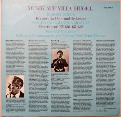 Not On Label 6806 055 - Musik Auf Villa Hügel - Image 2