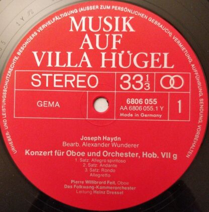 Not On Label 6806 055 - Musik Auf Villa Hügel - Image 3