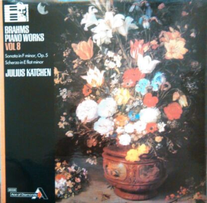 Ace Of Diamonds SDD 539 - Brahms Piano Works Vol 8