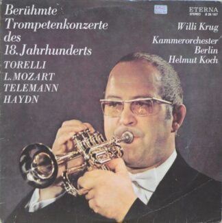 Eterna 8 26 187 - Berühmte Trompetenkonzerte Des 18. Jahrhundert