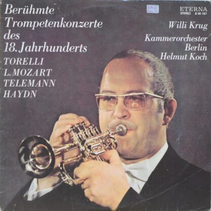 Eterna 8 26 187 - Berühmte Trompetenkonzerte Des 18. Jahrhundert