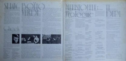 Telarc DG-10045 - Prologue To Mefistofele / Te Deum - Image 2