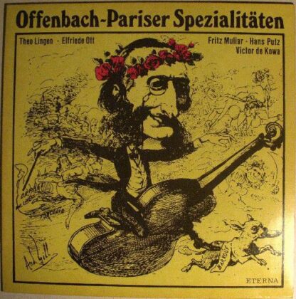 Eterna 8 27 626 - Offenbach – Pariser Spezialitäten