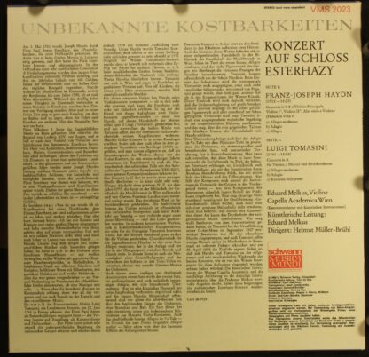 Schwann Musica Mundi VMS 2023 - Konzert Im Schloss Esterhazy - Image 2