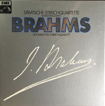 His Master's Voice 1C 137-10 733/37 - Sämtliche Streichquartette