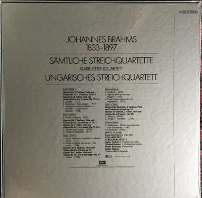 His Master's Voice 1C 137-10 733/37 - Sämtliche Streichquartette - Image 2