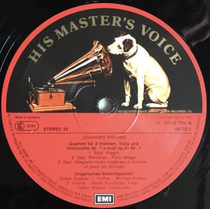 His Master's Voice 1C 137-10 733/37 - Sämtliche Streichquartette - Image 3