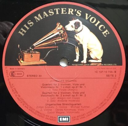 His Master's Voice 1C 137-10 733/37 - Sämtliche Streichquartette - Image 4