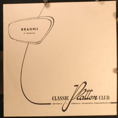 American Recording Society MP 126 - Brahms: Symphonie Nr. 3 In F