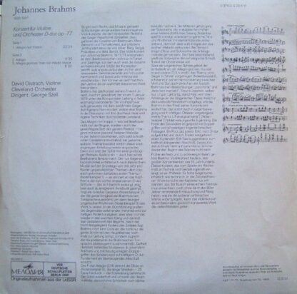 Melodia Eterna 8 26 676 - Konzert Für Violine Und Orchester D-du - Image 2