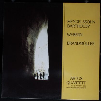 Not On Label (Artus Quartett Self-Released) none - Streichquarte