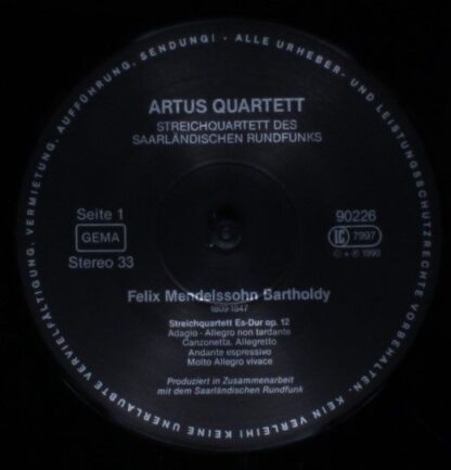 Not On Label (Artus Quartett Self-Released) none - Streichquarte - Image 3