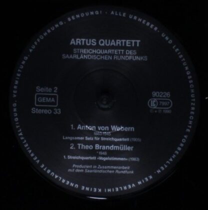 Not On Label (Artus Quartett Self-Released) none - Streichquarte - Image 4