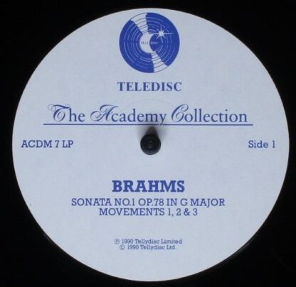 Teledisc ACDM 7 LP - Violin Sonatas - Image 3